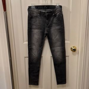 Lucky Brand Gray Skinny Jeans